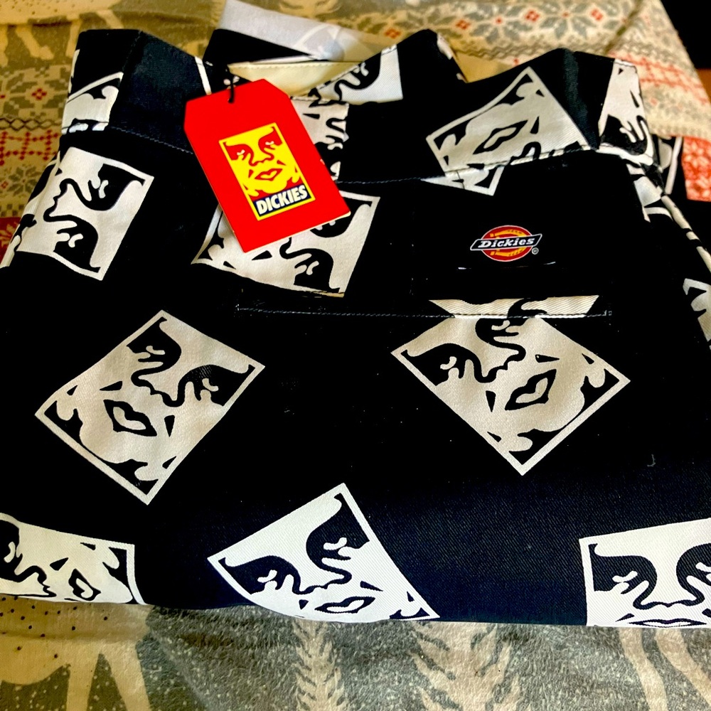 Dickey’s/Obey colab’s New with tags Rare !
